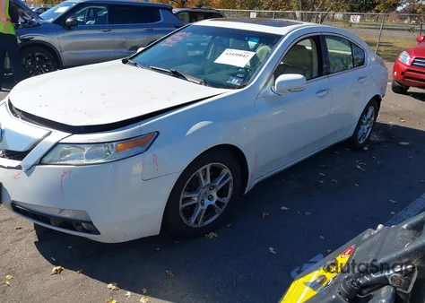 2009 Acura Tl 3.5 из США, поврежденный, VIN 19UUA86569A017605